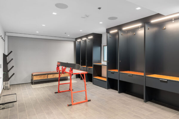 1st floor mudroom